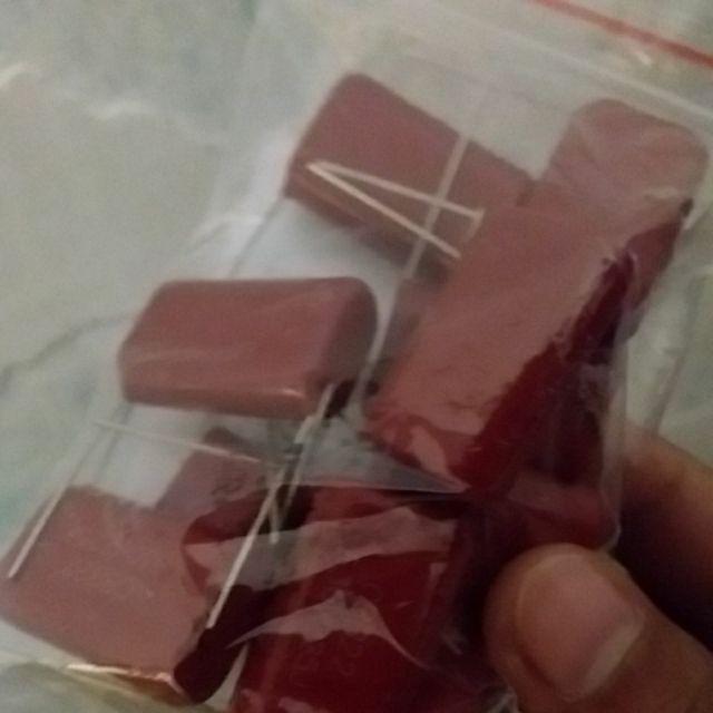 10pcs Kapasitor Film Cbb Polypropylene 2.2uf  630v Pitch 27mm