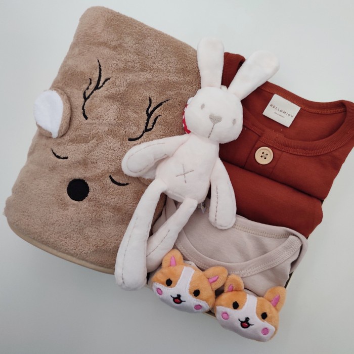 

Hampers Bayi Laki laki perempuan kado bayi newborn baby gift set - Autumn - BARU