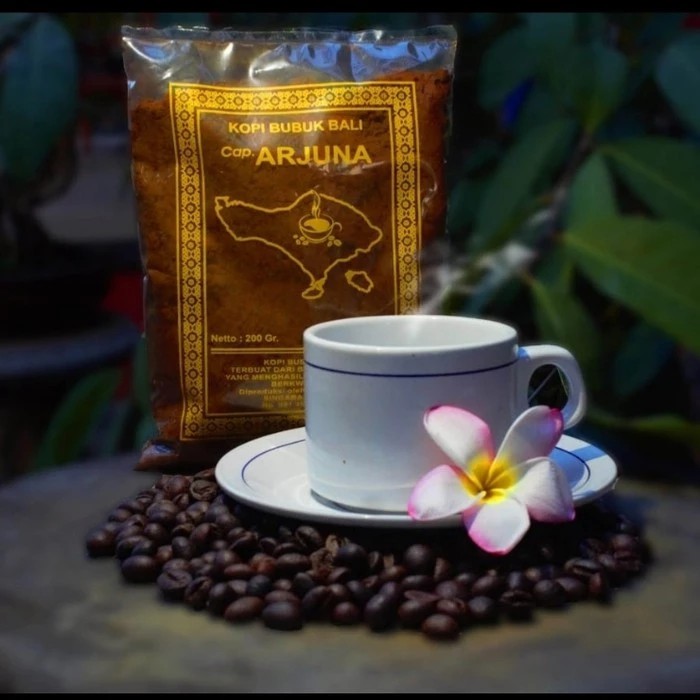 

Kopi Bali ARJUNA Robusta 200GR