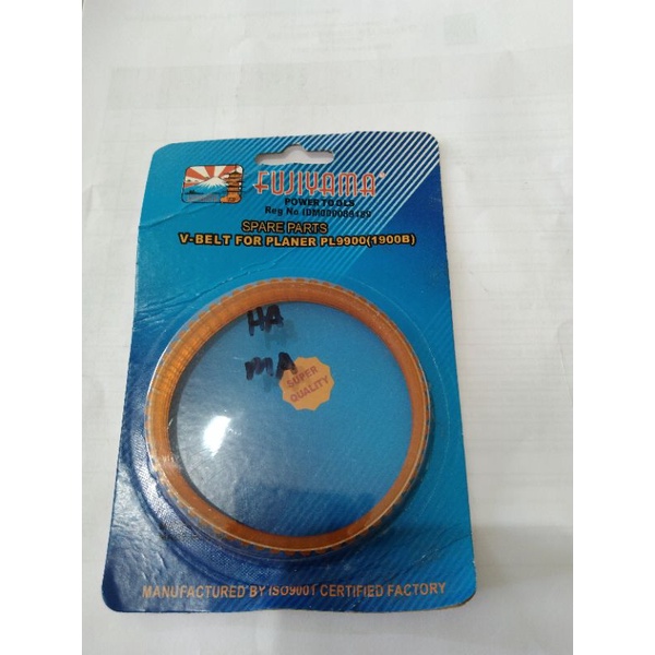 Vanbelt mesin ketam fujiyama