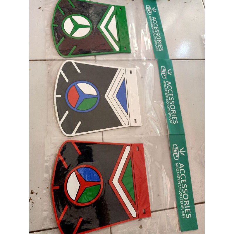 Cepet Air Vespa / Karpet Air Vespa