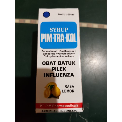 Pim-Tra-Kol / Pimtrakol Lemon 60 ml