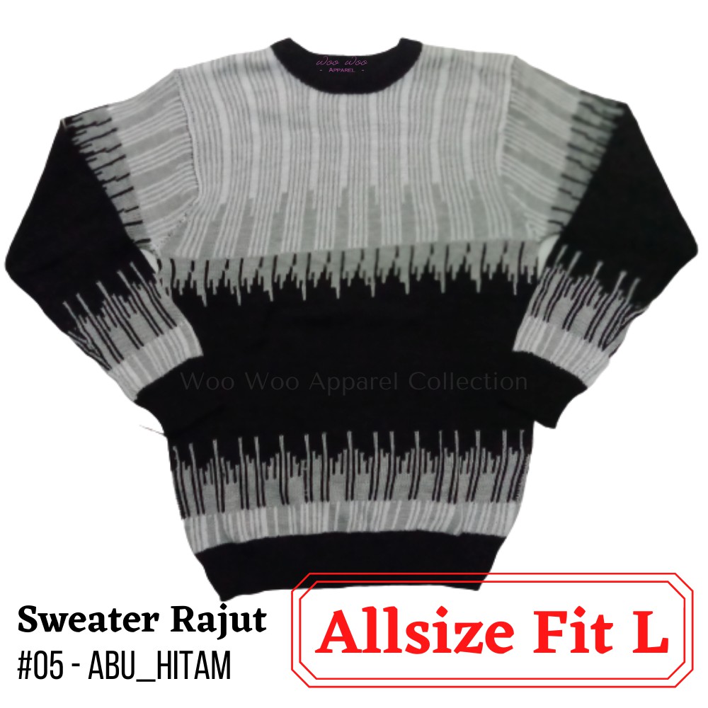 Sweater Rajut - Sweater Pria Ala Korea