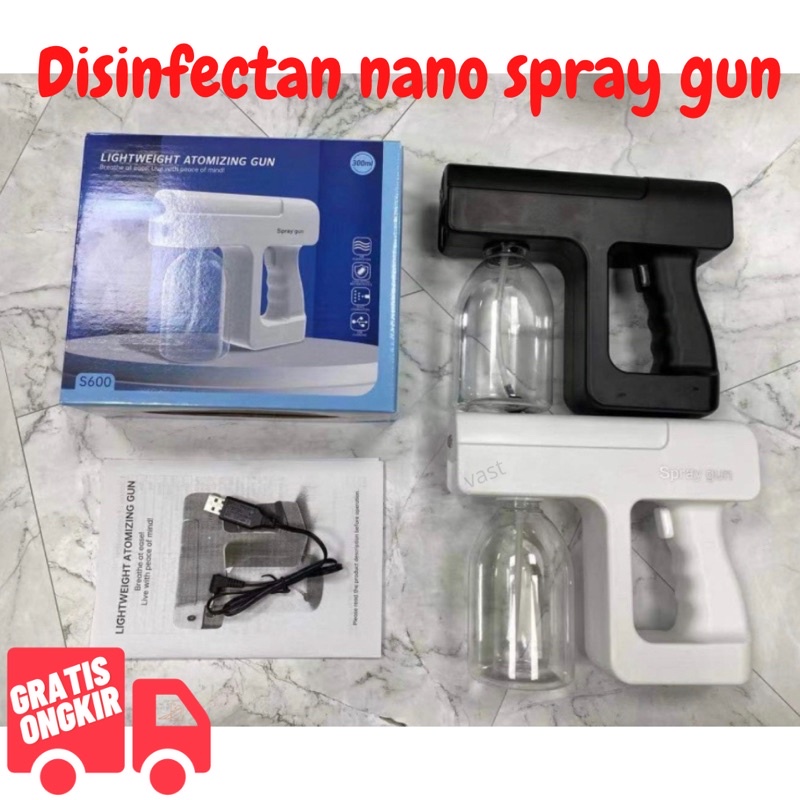 DISINFECTAN NANO SPRAY GUN/spray desinfektan / desinfectan gun / disinfectanspray