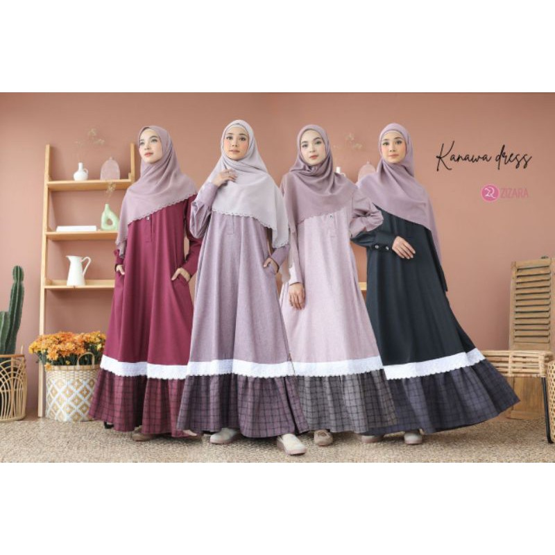 KANAWA DRESS ZIZARA