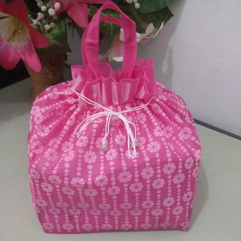 tas hajatan serut pink 22