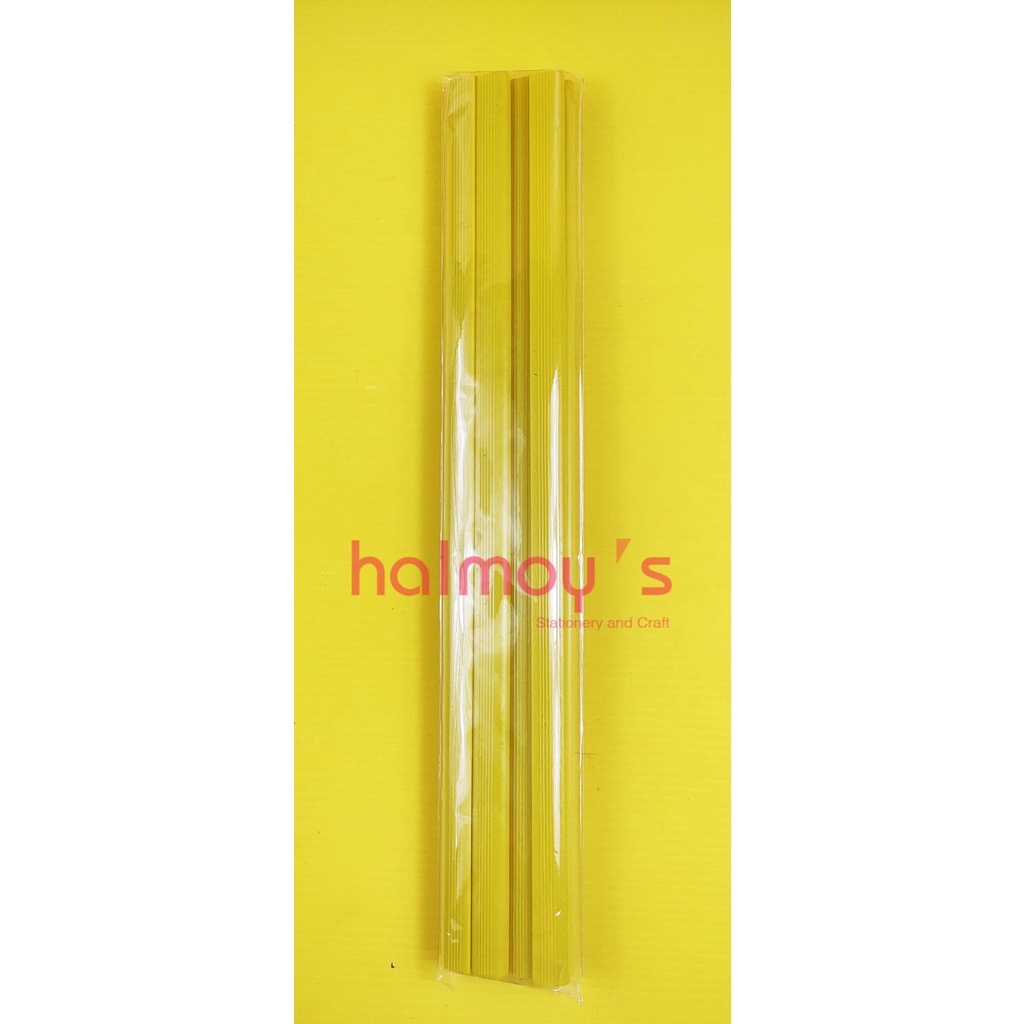 

TULANG KLIPING / JILID / SLIDE BINDER WARNA KUNING ( 10 PCS )