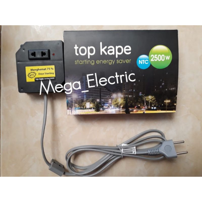 Penghemat Daya Starting Listrik - Starting Energi Saver 2500W NTC Top Kape