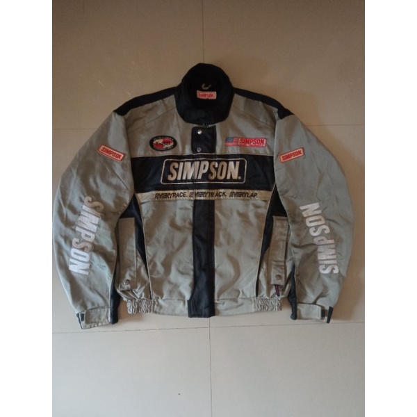 Jaket motor simpson not kadoya bates nankai kushitani greedy yellowcorn rs taichi nhra