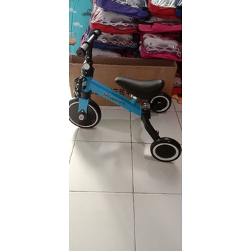 SEPEDA ANAK RODA 3 3IN1 / BALANCE BIKE