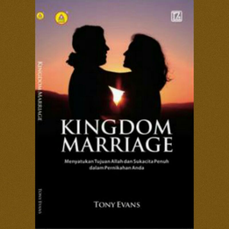 

Buku Rohani : Kingdom Marriage : Menyatukan Tujuan Allah Dan Sukacita Penuh Dalam Pernikahan Anda