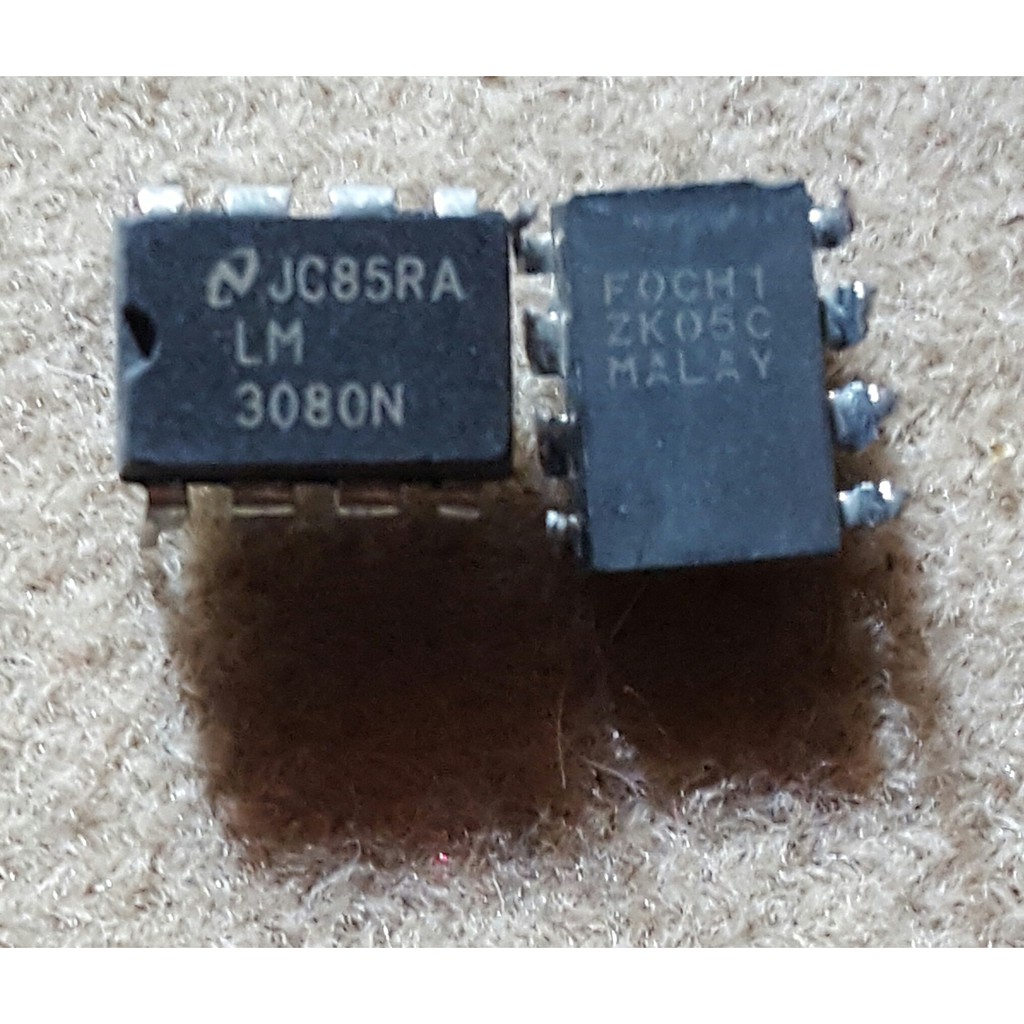New Original CA3080N CA3080E CA3080 DIP-8 Mantaff