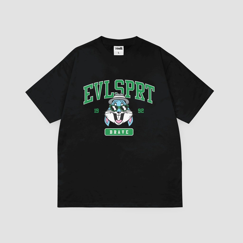 EVILSPIRIT KAOS - LADYSA BLACK UNISEX