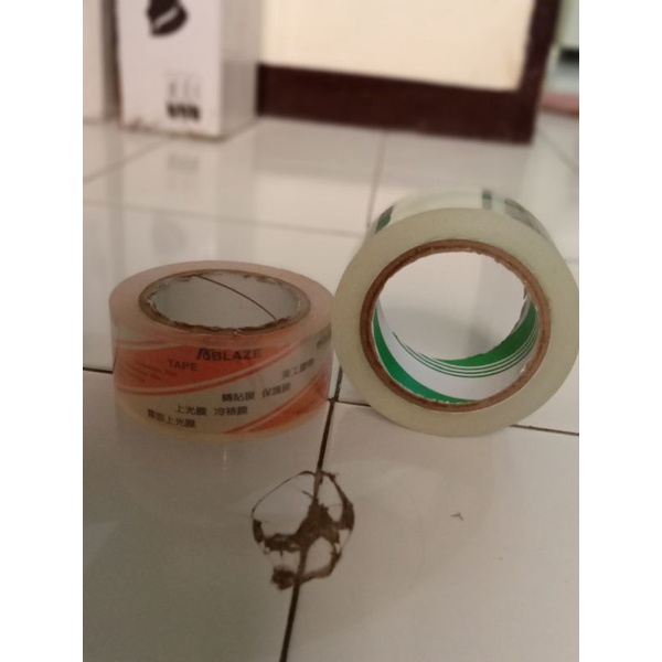 

transfer tape sticker masking sticker ablaze ukuran 5cm