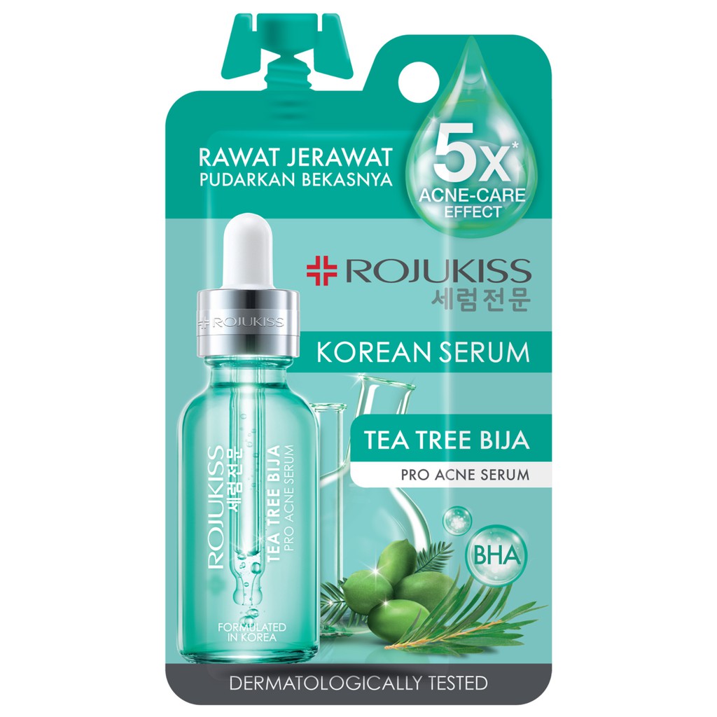 [BPOM] ROJUKISS Serum | JEJU LOTUS | TEA TREE BIJA | ORANGE C+