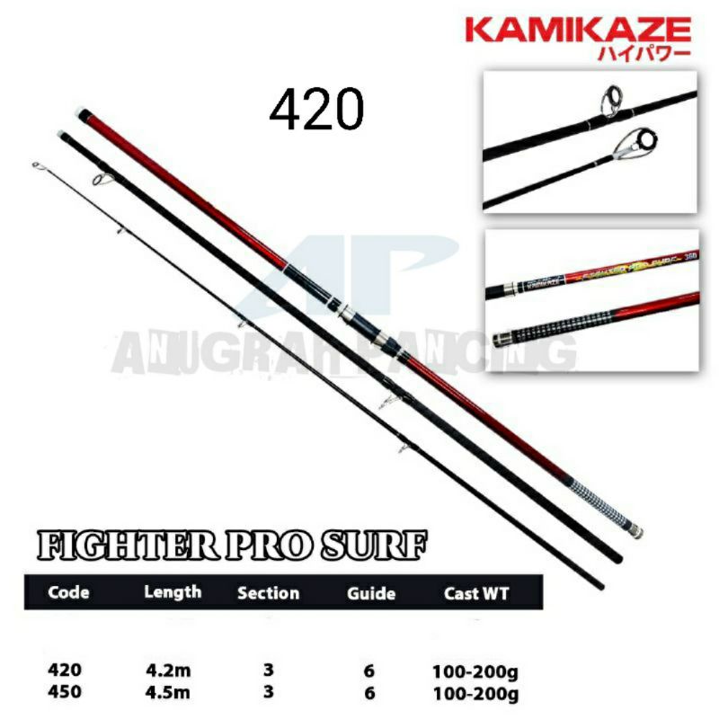 JORAN KAMIKAZE FIGHTER PRO SURF 420/450 ORIGINAL