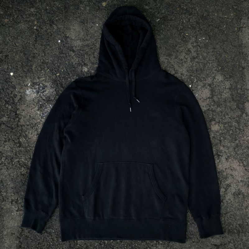 Hoodie GU black