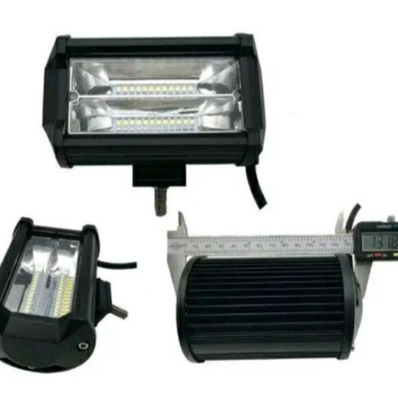 lampu tembak 24 mata 2 warna spot sorot