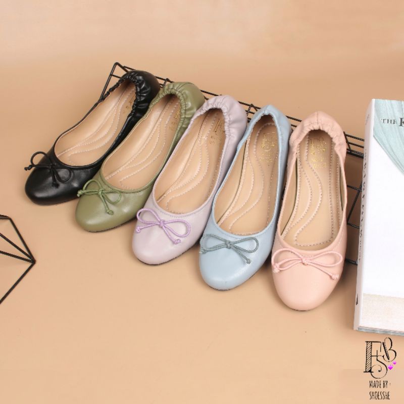 Fsb - NADYA Sepatu Flatshoes Wanita