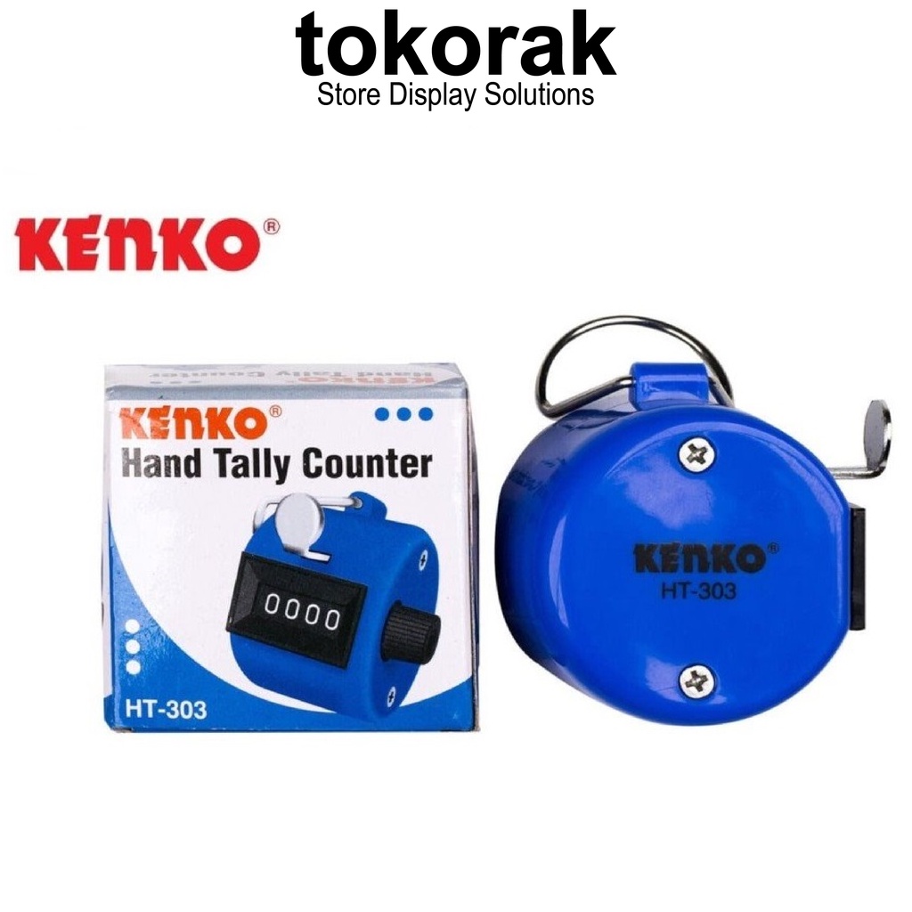 HAND TALLY COUNTER KENKO PLASTIK – ALAT HITUNG MANUAL - HITUNG CEPAT