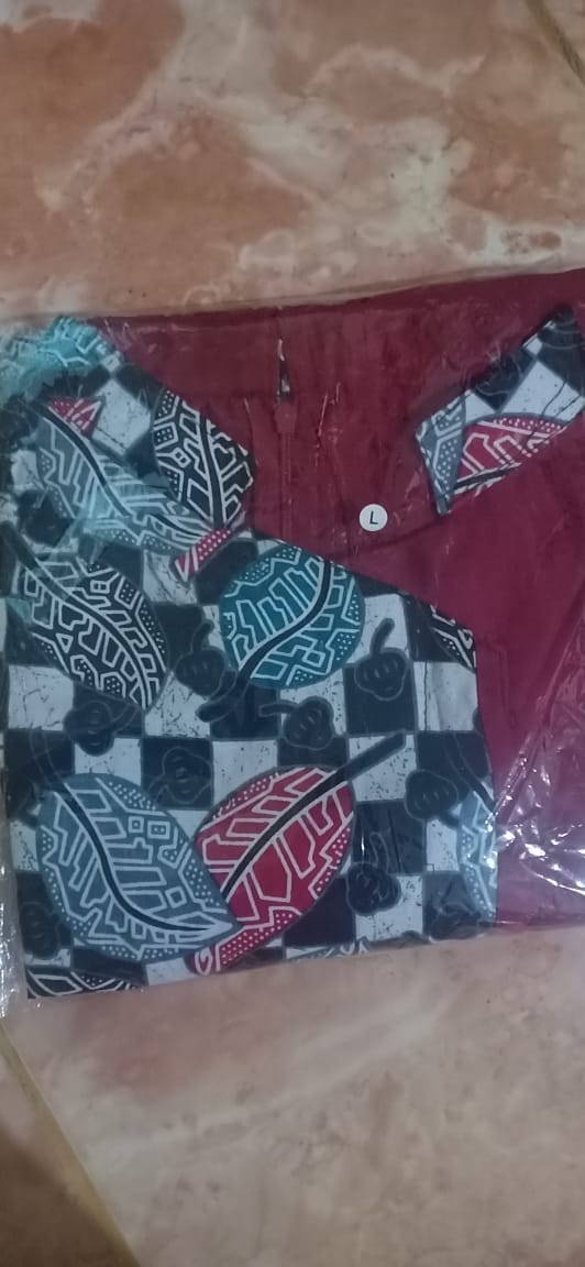 Tunik Batik Ghania