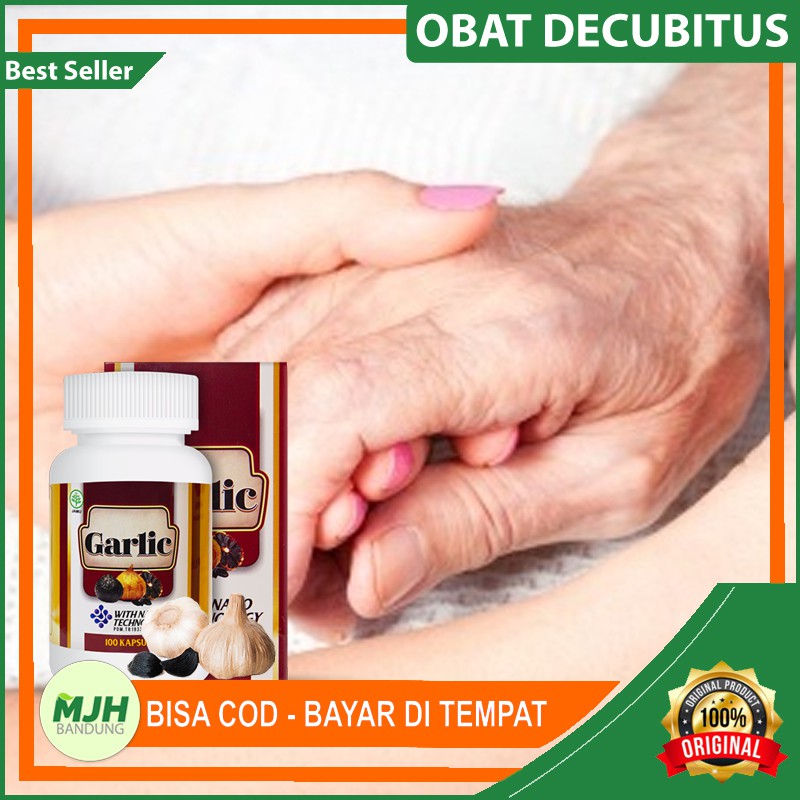 Obat Tradisional Decubetus - Kapsul Untuk Dekubitus Termurah