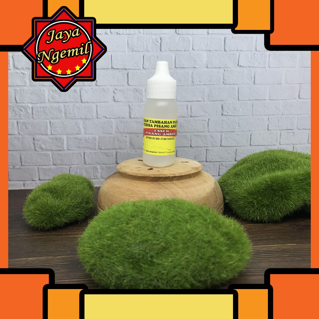 

Perisa / Essense Pisang Ambon - Essen / Esen Halal MUI - 20 Ml