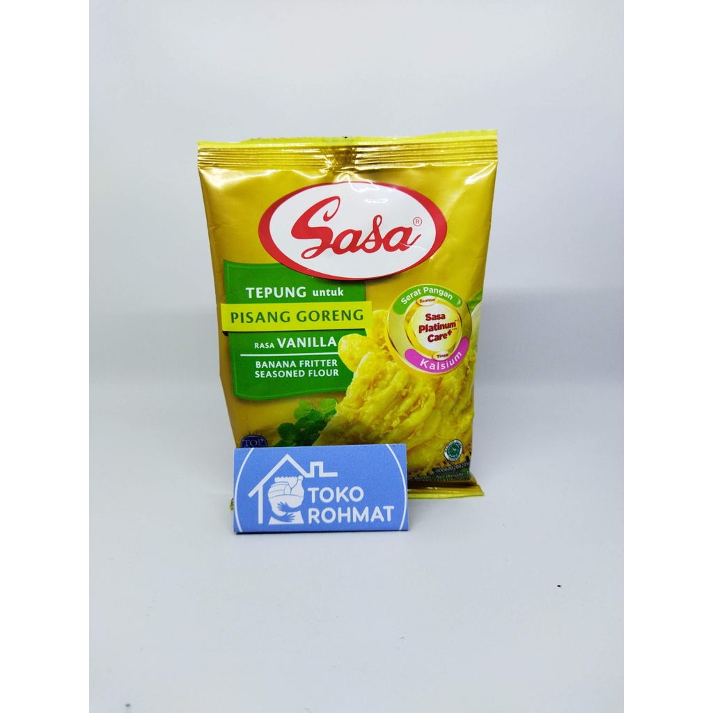 

Sasa Tepung Pisang Goreng 75g