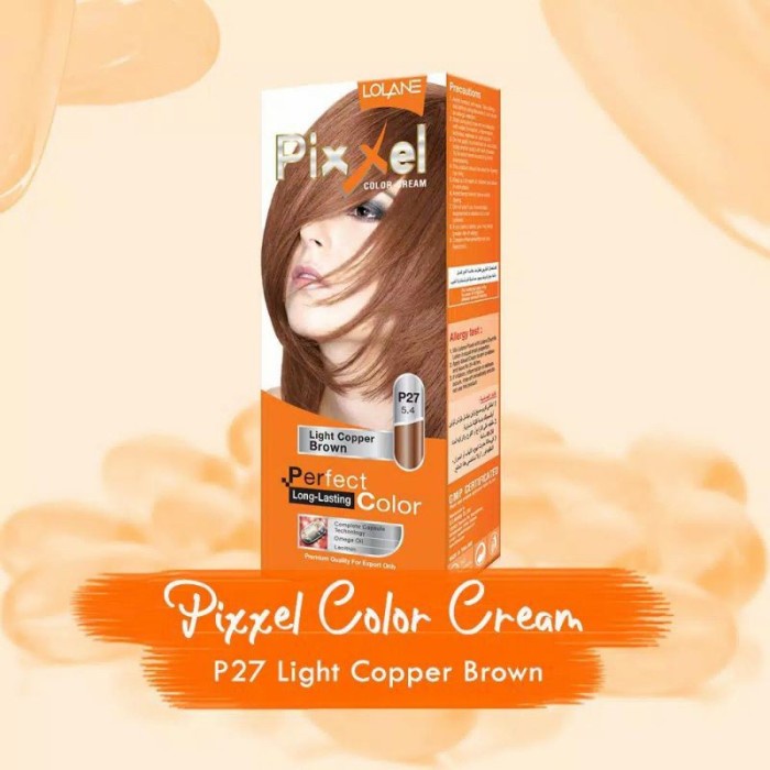 

Hari Ini Pixxel Colour Cream P27(Light Cooper Brown) Bergaransi