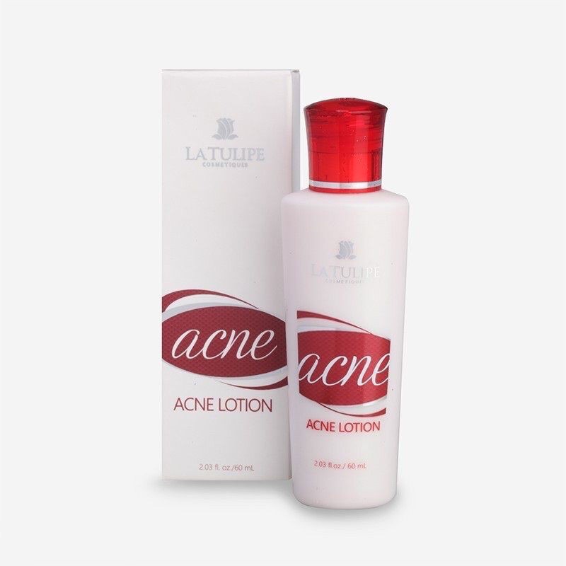 LA TULIPE ACNE LOTION (MERAH)