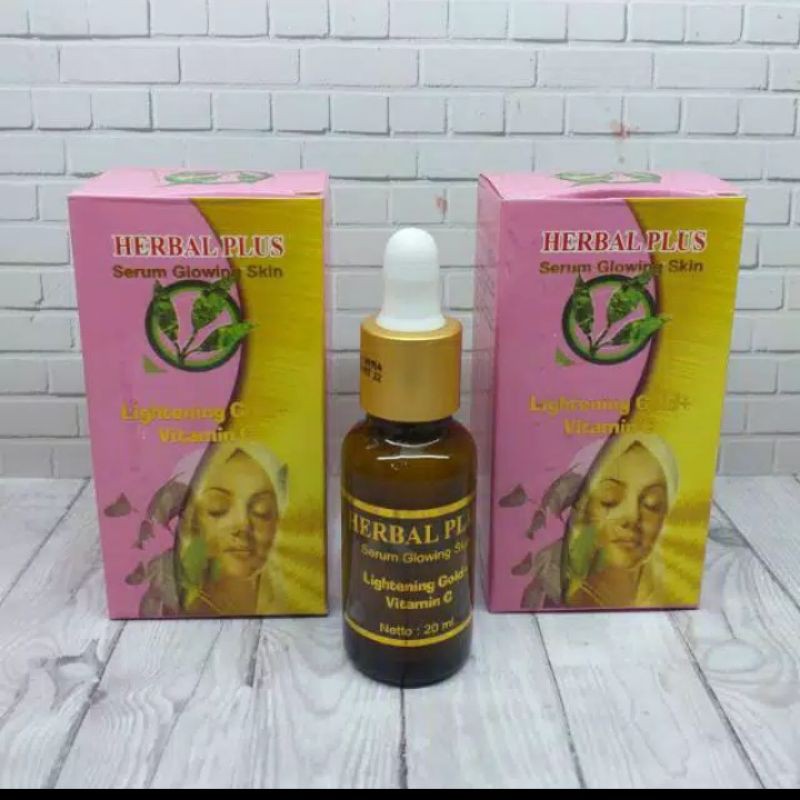 Serum Glowing Herbal Plus BPOM