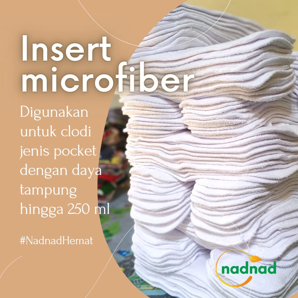 Paket Murah 3 PCS Clodi Pocket Snab Nadnad BB 3-15 KG Popok Kain Cuci Ulang Pempers Kain Terlaris