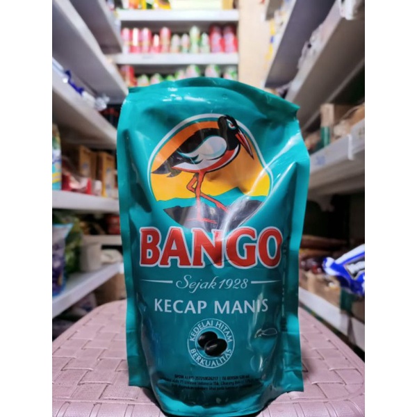 

Kecap manis BANGO 520ml