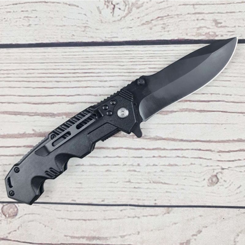 Pisau Lipat Survival camping  Tactical folding Knife