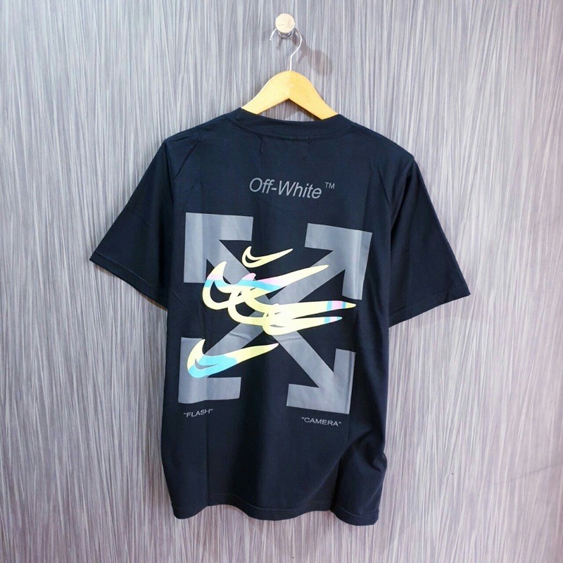 KAOS UNISEX NIKE X OFF WHITE PREMIUM QUALITY