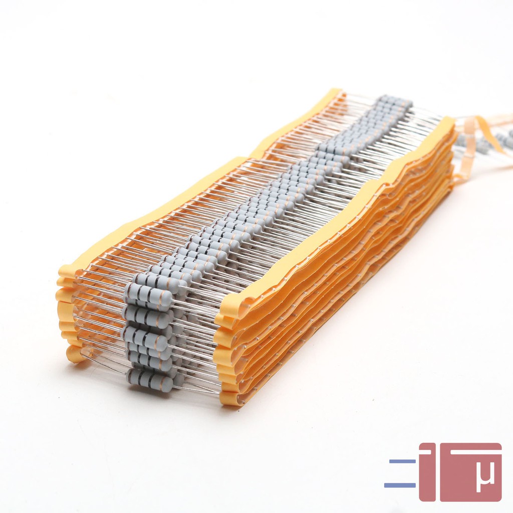 Resistor 10R 2W Metal Oxide 5% Taiwan Kaki Tembaga