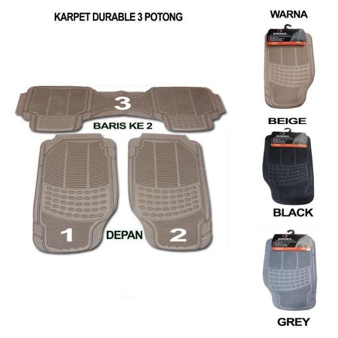 karpet karet mobil universal karpet mobil karet universal