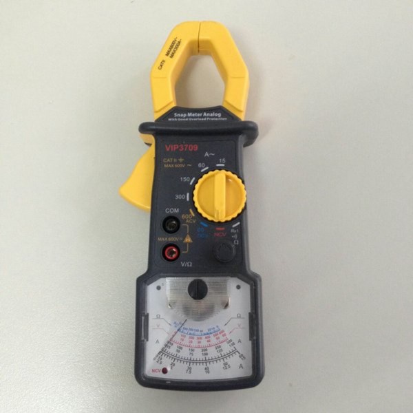 Analog Tang Clamp Meter