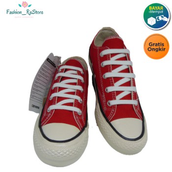 SEPATU CONVERSE 70S PENDEK OX/TINGGI HI MERAH SEPATU PRIA SEPATU SNEAKERS PRIA FASHION PRIA TERBARU