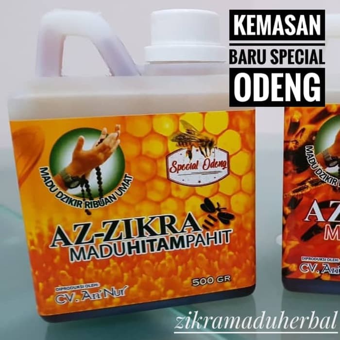 

Madu Hitam Pahit Az Zikra Madu Az Zikra 500 gr