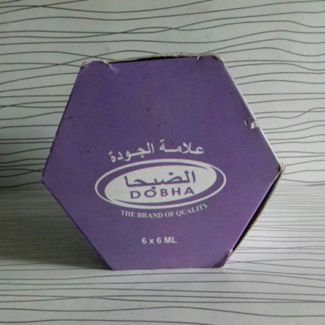 Parfum DOBHA roll on 6ml aroma SANDRA