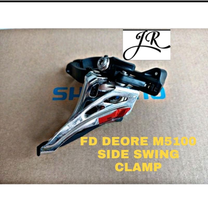 FD DEORE M5100 SIDE SWING CLAMP DOUBLE
