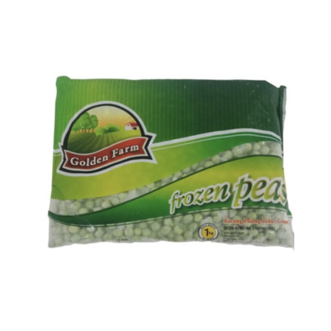 

Gplden Farm Green Peas Frozen 1 Kg