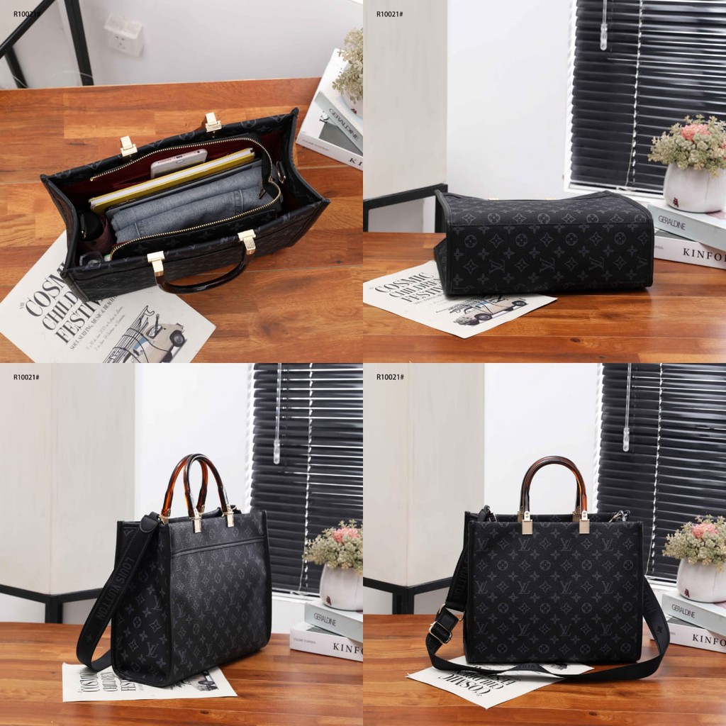 BAG Tote Zipper GHW Handbag R10021