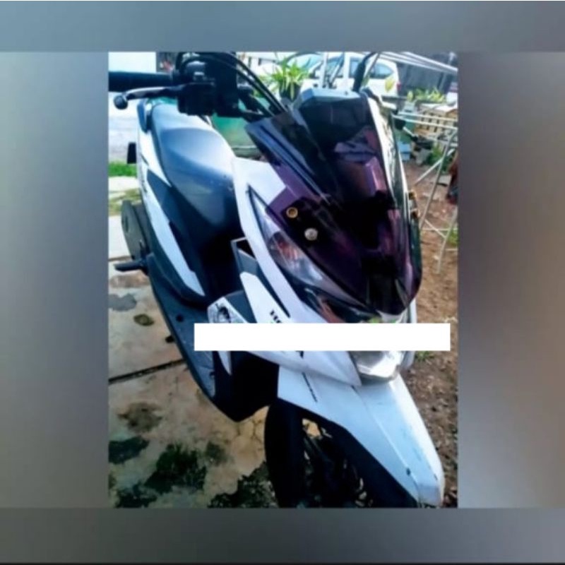 Visor / Wienshield Beat Street Beat Beat Fi Vario 125 150 Modifikasi Tebal