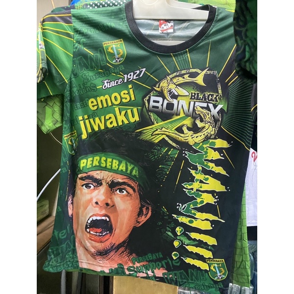 OBRAL kaos bonek persebaya printing
