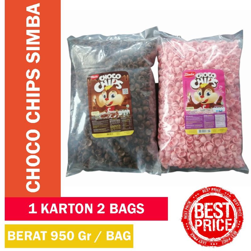 

SIMBA choco Crunch / choco chip simba / Simba choco chip / simba coklat / simba chocolate 950gr