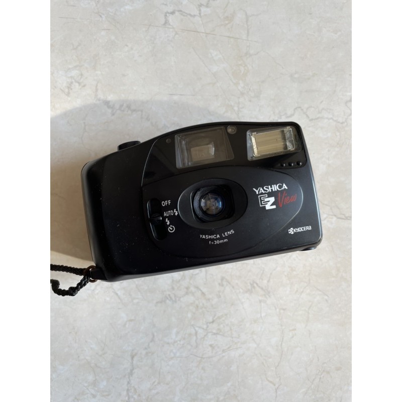Yashica Ez View Analog Kamera