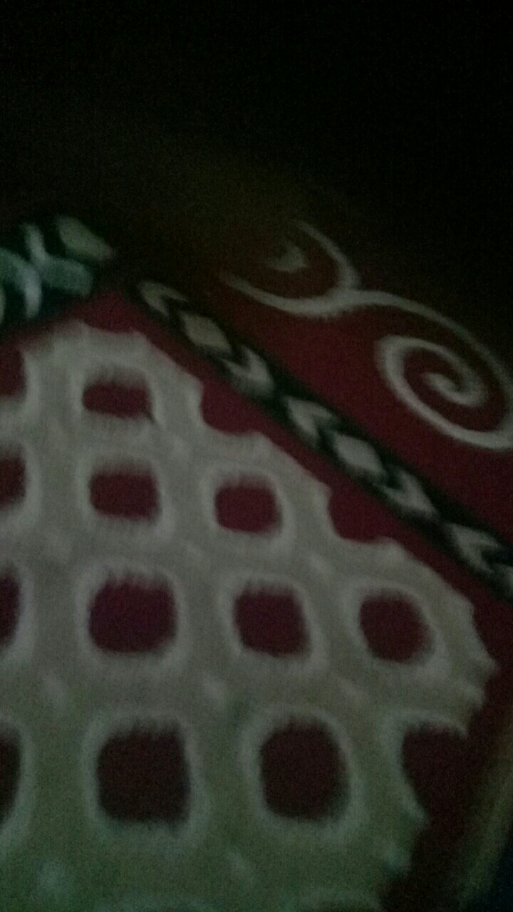 Batik Tunik Shibori Jumputan Terbaru All Size 106cm / Hrb026 Yelbor Navbor / Biru Putih / Original..