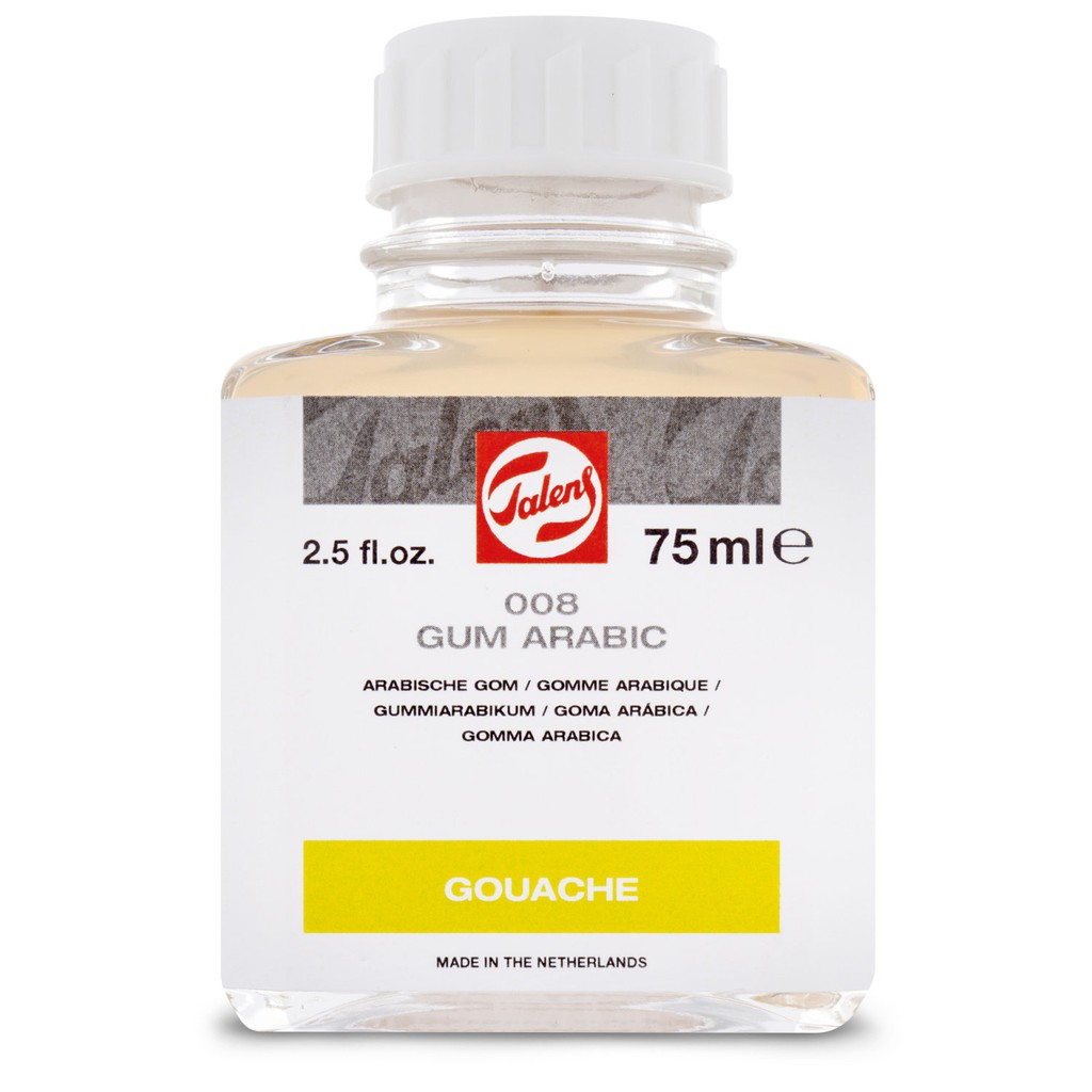 Talens - 008 Gum Arabic Watercolour / Gouache Medium/ 75ml